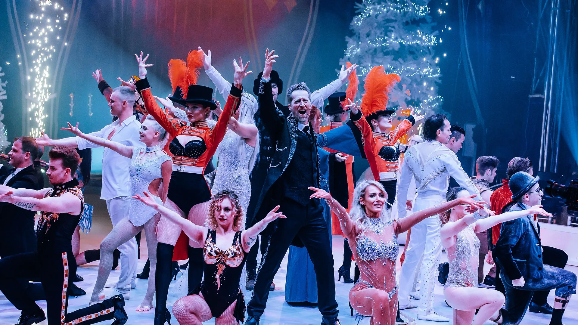 Schneekönigin – Paderborner Weihnachtscircus 2023